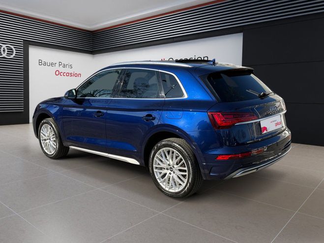 Audi Q5 50 TFSIe 299 S tronic 7 Quattro Avus Bleu de 2022