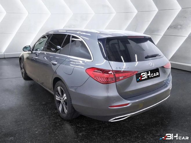 Mercedes Classe C 300 E HYBRIDE BREAK AVANTGARDE BVA9 TOIT Gris de 2022