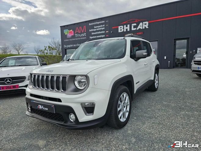 Jeep Renegade 1.6 MULTIJET 130 LIMITED 2WD Blanc de 2021