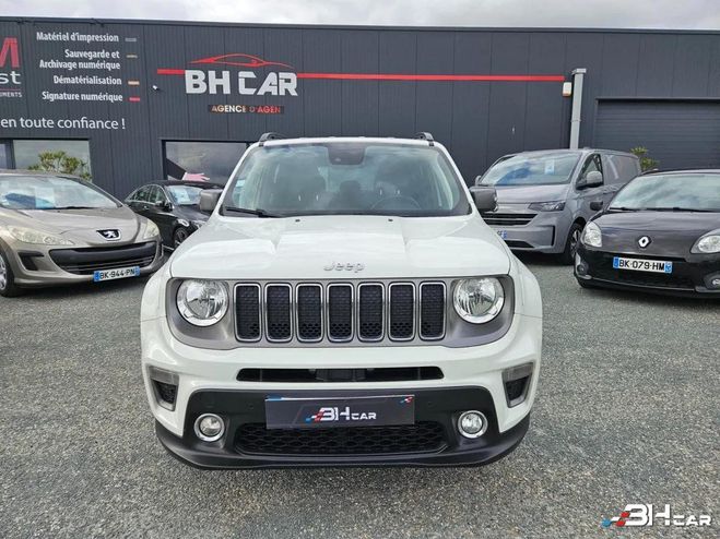 Jeep Renegade 1.6 MULTIJET 130 LIMITED 2WD Blanc de 2021