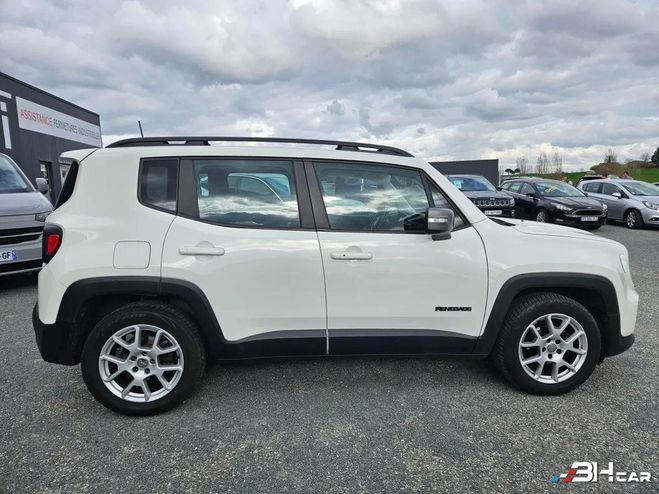 Jeep Renegade 1.6 MULTIJET 130 LIMITED 2WD Blanc de 2021