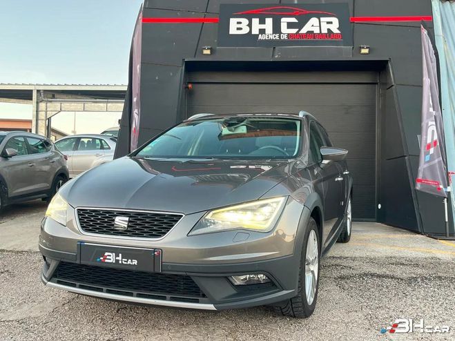 Seat Leon ST 184 TDI XPERIENCE DSG 4DRIVE - Distri Gris de 2015