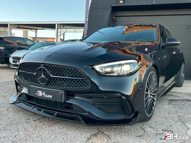Mercedes Classe C 220d 200 EQ Boost 9G-TRONIC AMG - Toit o Noir de 2021