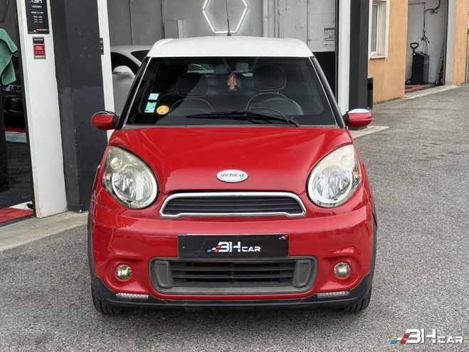 Microcar M8 PREMIUM / SUIVI / GARANTIE Rouge de 2012