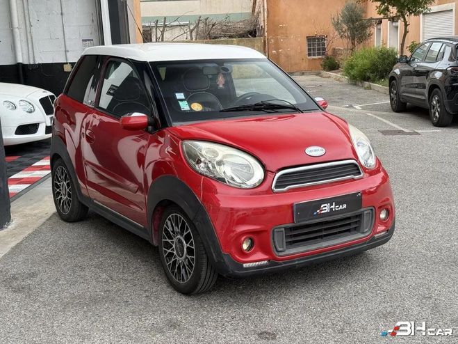 Microcar M8 PREMIUM / SUIVI / GARANTIE Rouge de 2012