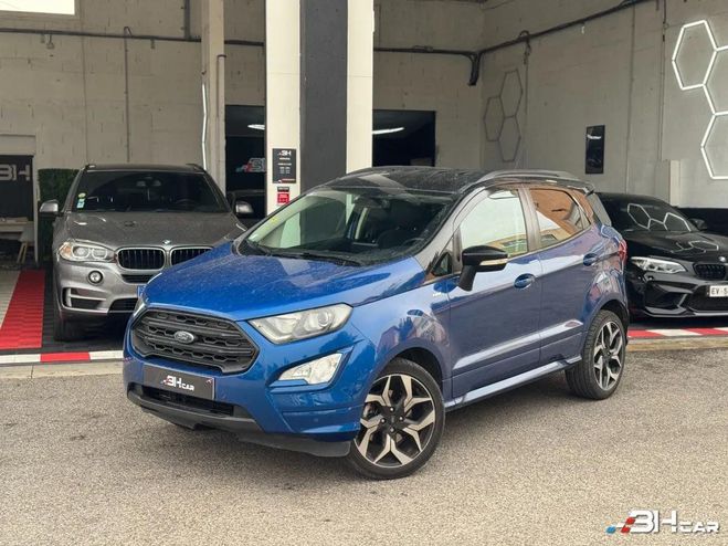 Cliquer pour voir la photo suivante Ford Ecosport ST-LINE 1.0 125cv / CAMERA / KEYLESS / C Bleu de 2018