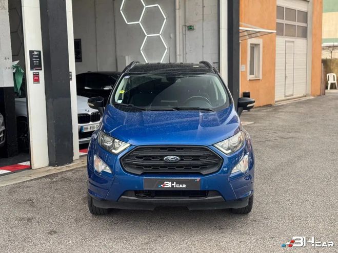 Ford Ecosport ST-LINE 1.0 125cv / CAMERA / KEYLESS / C Bleu de 2018
