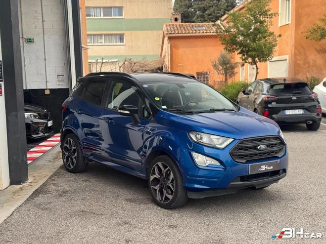 Ford Ecosport ST-LINE 1.0 125cv / CAMERA / KEYLESS / C Bleu de 2018