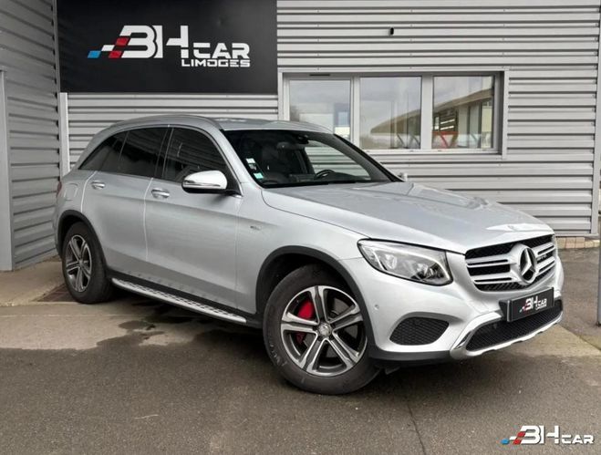 Mercedes GLC Classe 220d 170 ch Launch Edition 4Matic Gris de 2016