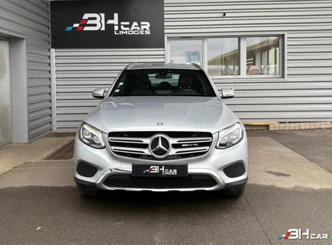 Mercedes GLC Classe 220d 170 ch Launch Edition 4Matic Gris de 2016