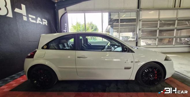Renault Megane II R26 SPORT ? �DITION �CHAPPEMENT N�4/3 Blanc de 2008