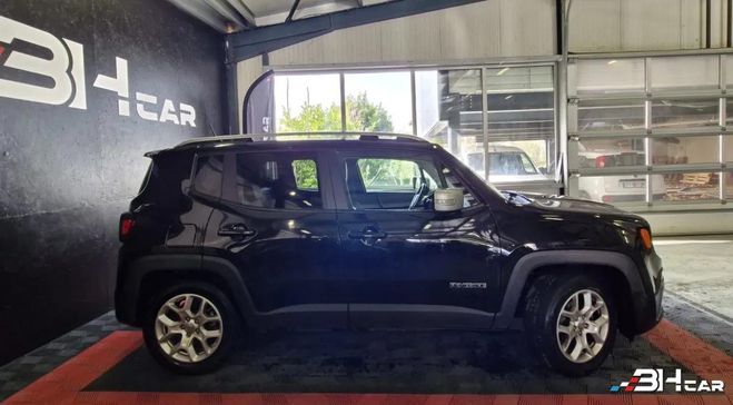 Jeep Renegade 1.6 MULTIJET 120CH LIMITED ~ GPS ~ CARPL Noir de 2018