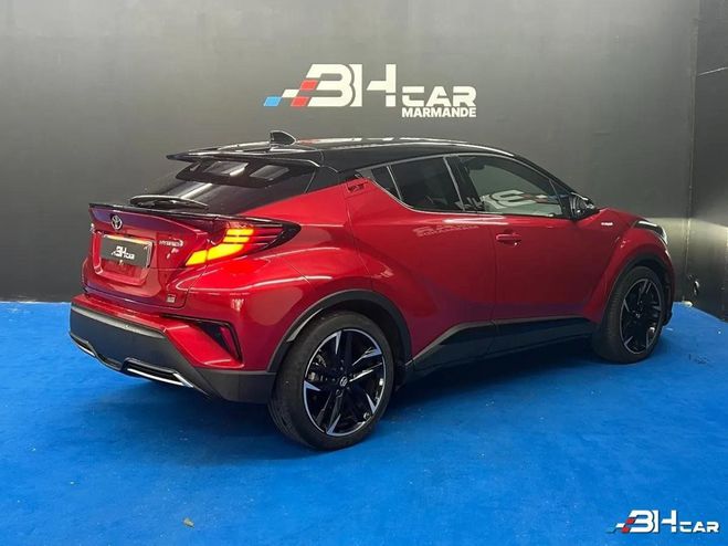 Toyota C HR 2.0 Hybride 184ch GR Sport 2WD E-CVT Rouge de 2022