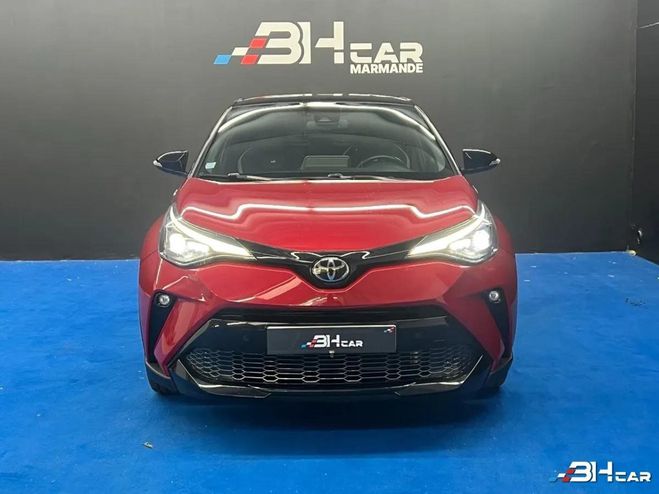 Toyota C HR 2.0 Hybride 184ch GR Sport 2WD E-CVT Rouge de 2022