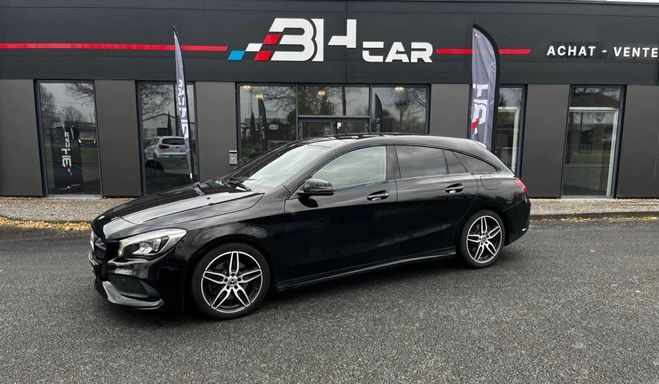 Mercedes Classe CLA Classe SHOOTING BRAKE 2.2 220 D 177 AMG  Noir de 2019