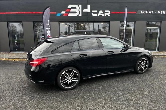 Mercedes Classe CLA Classe SHOOTING BRAKE 2.2 220 D 177 AMG  Noir de 2019