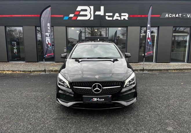 Mercedes Classe CLA Classe SHOOTING BRAKE 2.2 220 D 177 AMG  Noir de 2019