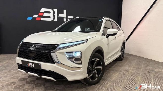 Mitsubishi Eclipse Cross 2.4 188H 100 TWIN-MOTOR PHEV HYBRI Blanc de 2021
