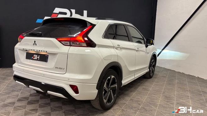 Mitsubishi Eclipse Cross 2.4 188H 100 TWIN-MOTOR PHEV HYBRI Blanc de 2021