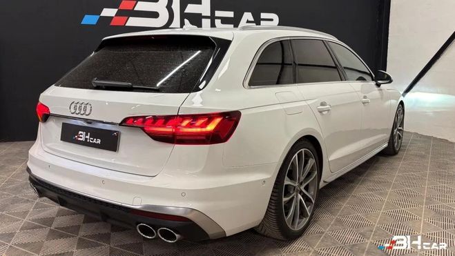 Audi S4 AVANT 3.0 TDI 345 QUATTRO TIPTRONIC / Su Blanc de 2019