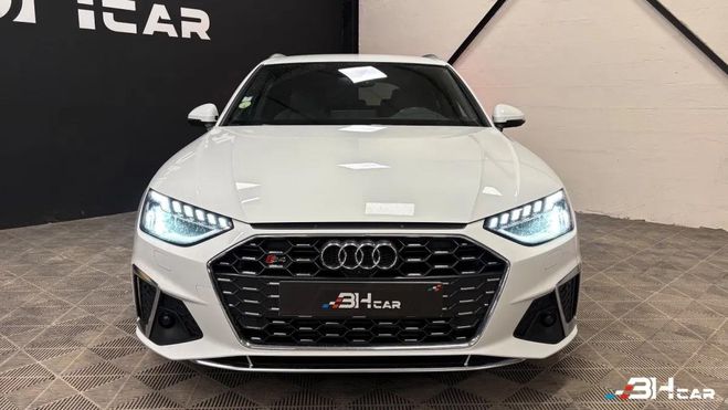 Audi S4 AVANT 3.0 TDI 345 QUATTRO TIPTRONIC / Su Blanc de 2019