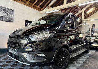  Voir d&eacute;tails -Ford Custom TRANSIT FG 340 L2H1 2.0 ECOBLUE 130 CABI &agrave; Bondues (59)