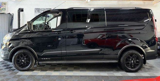 Ford Custom TRANSIT FG 340 L2H1 2.0 ECOBLUE 130 CABI Noir de 2022