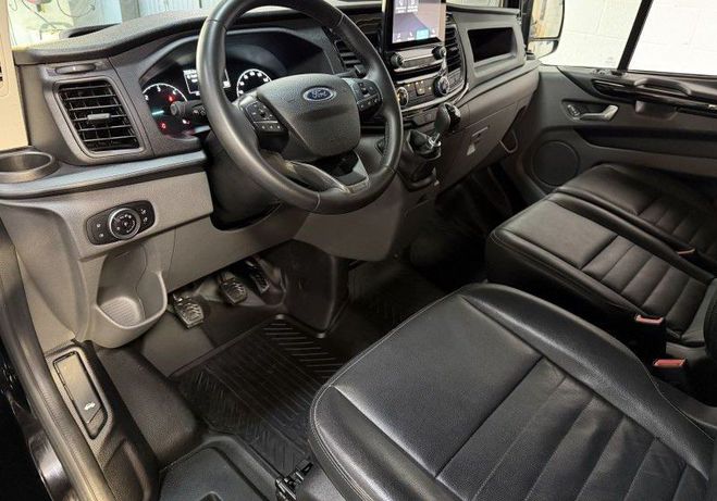 Ford Custom TRANSIT FG 340 L2H1 2.0 ECOBLUE 130 CABI Noir de 2022