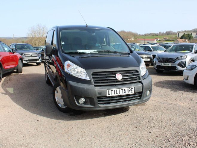 Cliquer pour voir la photo suivante Fiat Scudo 2L HDI 130 CV L1 H1 DIESEL MULTIJET BOIT Noir Turin de 2016