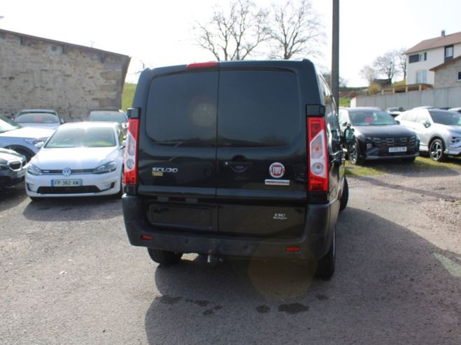 Fiat Scudo 2L HDI 130 CV L1 H1 DIESEL MULTIJET BOIT Noir Turin de 2016