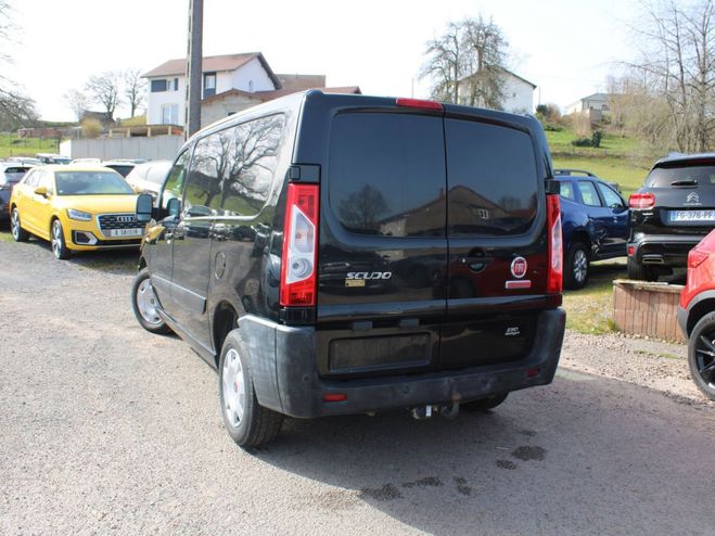Fiat Scudo 2L HDI 130 CV L1 H1 DIESEL MULTIJET BOIT Noir Turin de 2016
