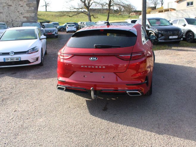 Kia ProCeed CEE'D GT LINE T-GDI 120 BOITE 6V CAM�RA  Rouge Fusion de 2019