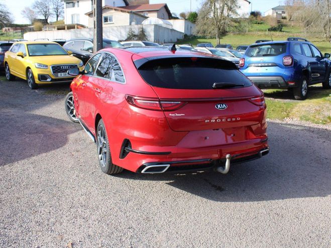 Kia ProCeed CEE'D GT LINE T-GDI 120 BOITE 6V CAM�RA  Rouge Fusion de 2019