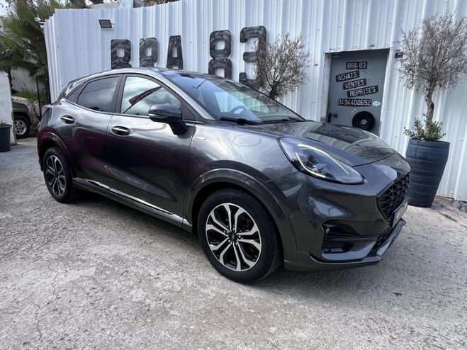 Ford Puma 1.0 Flexifuel mHEV - 125 S&S II ST Line GRIS FONCE de 2022