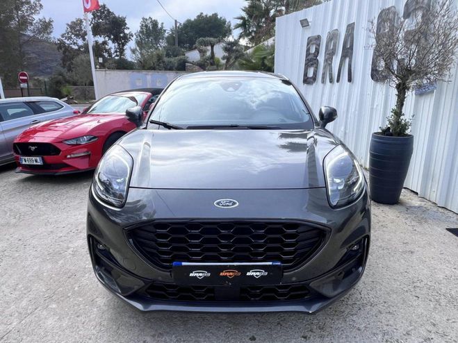 Ford Puma 1.0 Flexifuel mHEV - 125 S&S II ST Line GRIS FONCE de 2022