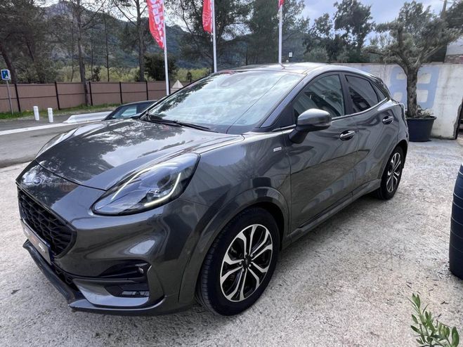 Ford Puma 1.0 Flexifuel mHEV - 125 S&S II ST Line GRIS FONCE de 2022