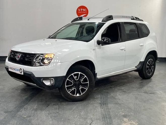 Cliquer pour voir la photo suivante Dacia Duster 1.5 dCi Black Shadow 4x2 BLANC de 2017
