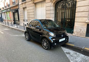  Voir d&eacute;tails -Smart Fortwo Brabus Xclusive 109CH RADAR CAMERA- SON  &agrave; Paris (75)