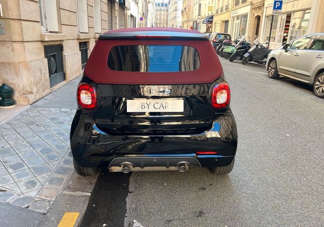 Smart Fortwo Brabus Xclusive 109CH RADAR CAMERA- SON  Noir de 2017