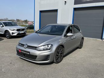  Voir d&eacute;tails -Volkswagen Golf GTD 2.0 TDI 184CH GARANTIE 12 MOIS &agrave; Crottet (01)
