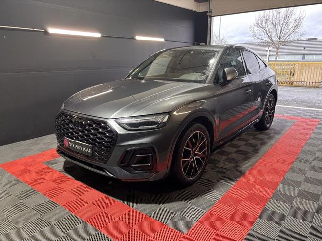 Cliquer pour voir la photo suivante Audi Q5 Sportback Quattro 2.0 40 TDI Mild Hybrid GRIS CLAIR de 2022