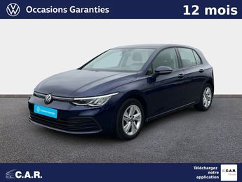  Voir d&eacute;tails -Volkswagen Golf 1.0 eTSI OPF 110 DSG7 Life Business &agrave; Bayonne (64)