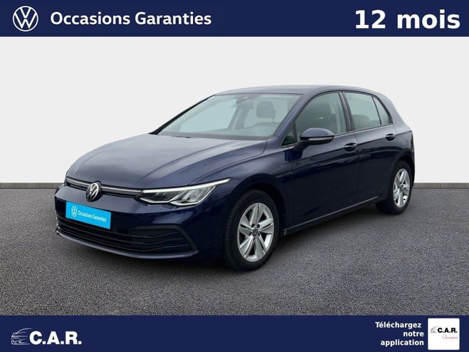 Volkswagen Golf 1.0 eTSI OPF 110 DSG7 Life Business Bleu de 2022