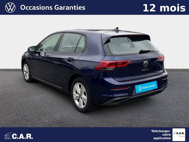 Volkswagen Golf 1.0 eTSI OPF 110 DSG7 Life Business Bleu de 2022