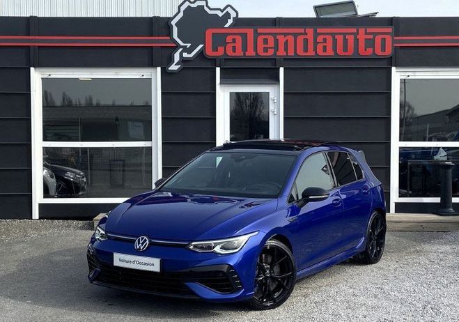 Volkswagen Golf VIII 2.0 TSI 333CH R 20 ANS 4MOTION DSG7 Bleu de 2023