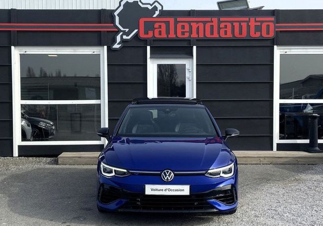 Volkswagen Golf VIII 2.0 TSI 333CH R 20 ANS 4MOTION DSG7 Bleu de 2023
