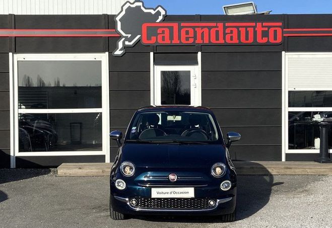 Fiat 500 1.2 8V 69CH CLUB Bleu de 2016