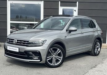  Voir d&eacute;tails -Volkswagen Tiguan 1.5 TSI EVO 150CH BLACK R-LINE DSG7 EURO &agrave; Cranves-Sales (74)