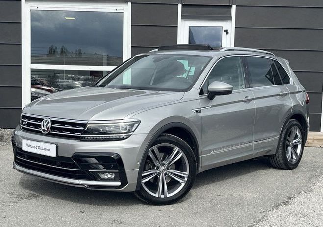 Volkswagen Tiguan 1.5 TSI EVO 150CH BLACK R-LINE DSG7 EURO Gris de 2019