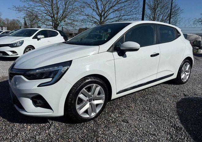 Renault Clio V Blue dCi 85 Business 1 ERE MAIN Blanc de 2020